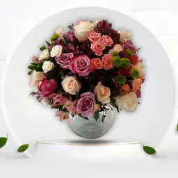 Garden in A Glass Vase